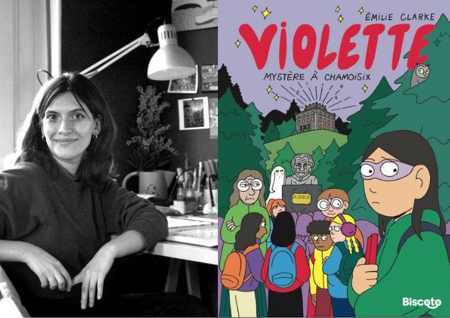 carré violette