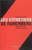 Les entretiens de Nuremberg
