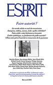 Esprit n°313/Mars-avril 2005. Faire autorité ?