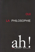 Ah ! revue éthique esthétique n°1. Oui la philosophie