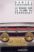 Le rouge sur la plume du perroquet