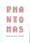 Phantomas Numéro post-ultime - juin 2005