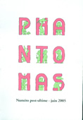Phantomas Numéro post-ultime - juin 2005