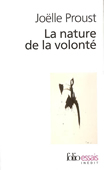 La nature de la volonté