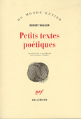 Petits textes poétiques