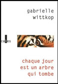 Chaque jour est un arbre qui tombe