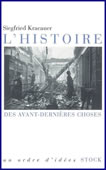 L'histoire des avant-dernières choses