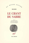 Le chant du sabre