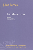 La table citron. Nouvelles