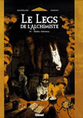 Le legs de l'alchimiste, vol. 4. Maître Helvetius