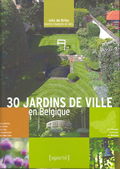 30 jardins de ville en Belgique