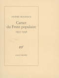 Carnet du Front populaire. 1935-1936<br />