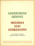 L'église des pas perdus