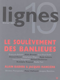 Lignes n°19 - février 2006. Le soulèvement des banlieues