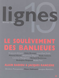 Lignes n°19 - février 2006. Le soulèvement des banlieues