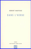 Dans l'herbe