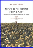 Autour du Front populaire. Aspects du mouvement social au XXe siècle<br />