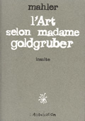 L'Art selon madame goldgruber