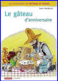 Les aventures de Pettson et Picpus. Le gâteau d'anniversaire