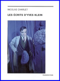 Les écrits d'Yves Klein
