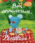 Bon anniversaire, Pénélope ! Un livre qui parle
