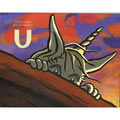 U