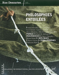 Rue Descartes n°55. Philosophies entoilées