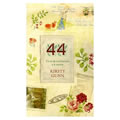 44. Un an de vie d'écrivain à la maison