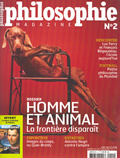 Philosophie Magazine n°2 - juin-juillet 2006. Homme et animal : la frontière disparaît