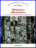 Mémoires allemandes