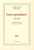 Correspondance. 1946-1959<br />