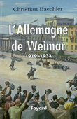 L'Allemagne de Weimar. 1919-1933