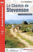 Le chemin de Stevenson. Parc national des Cévennes. Le Puy, Le Monastier, St-Jean-du-Gard, Alès