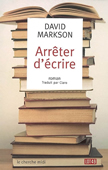 Arrêter d'écrire