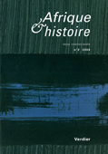 Afrique & Histoire N°2 2004