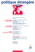 Politique étrangère 4/2004 - Hiver  2004-2005