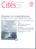 Cités/Philosophie Politique Histoire 20 2004