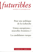 Futuribles/Analyse et prospective/ N° 303 - décembre 2004