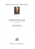 Oeuvres complètes d'Henry James, vol. 3. Nouvelles 1888-1896