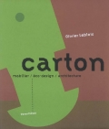 Carton. Mobilier, éco-design, architecture