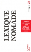 Lexique nomade. Assises du roman 2008