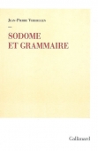 Sodome et grammaire