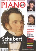 Piano Hors-série annuel n°22/Schubert l'exil intérieur