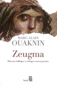 Zeugma. Mémoire biblique et déluges contemporains
