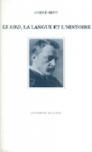 Le Lied, la langue et l'histoire