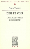 Dire et voir. La parole visible du Sophiste