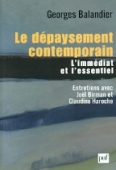 Le dépaysement contemporain. L'immédiat et l'essentiel