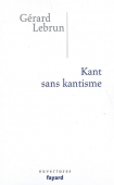 Kant sans kantisme