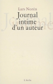 Journal intime d'un auteur