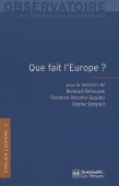 Que fait l'Europe ?